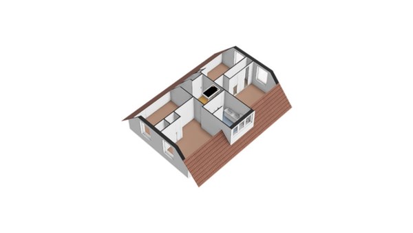 Floorplan - Oldambt 10, 8302 JG Emmeloord